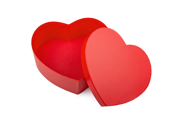 红心礼盒图片下载