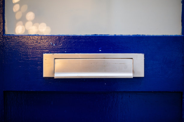 门上的信箱图片下载