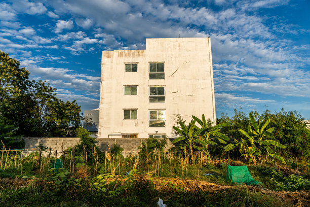 曼谷的公寓楼图片下载