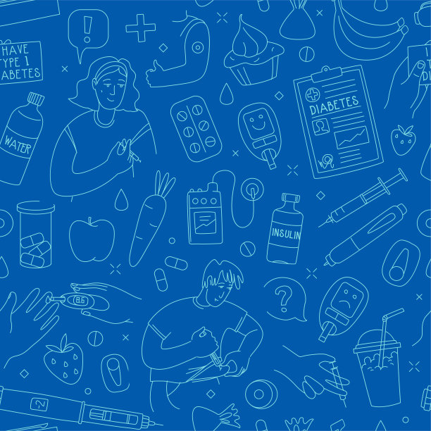 糖尿病患者在男性糖尿病患者中注射胰岛素图片下载