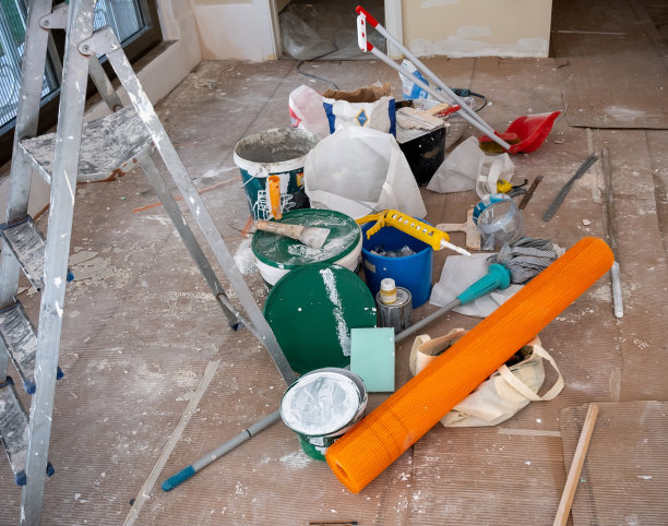 小型家居装修施工图片下载