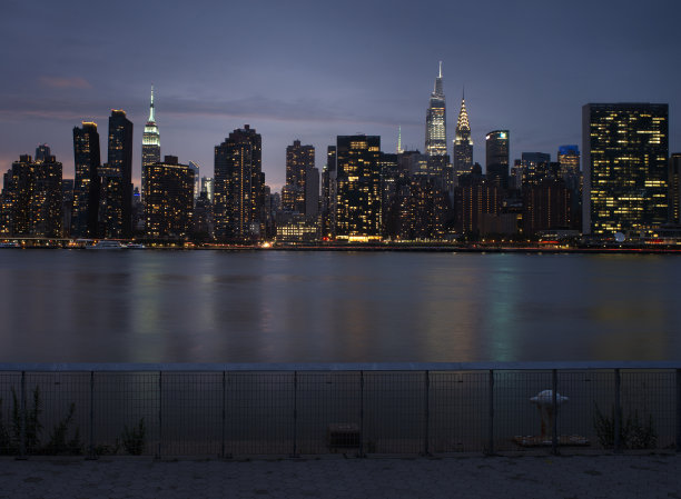 曼哈顿天际线神圣图片下载