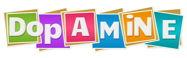 多巴胺五颜六色的积木图片下载