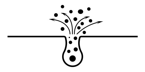 面部皮肤护理，毛孔清洁，堵塞面部清洁，祛痘图片下载