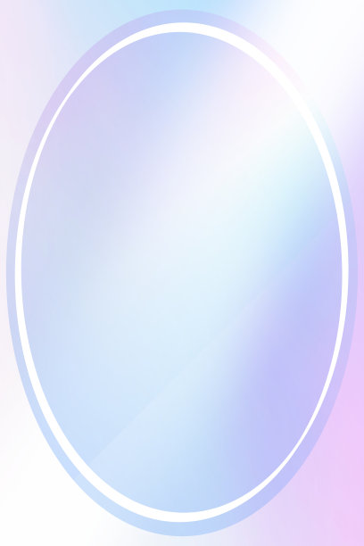 圆形的全息图的背景图片下载