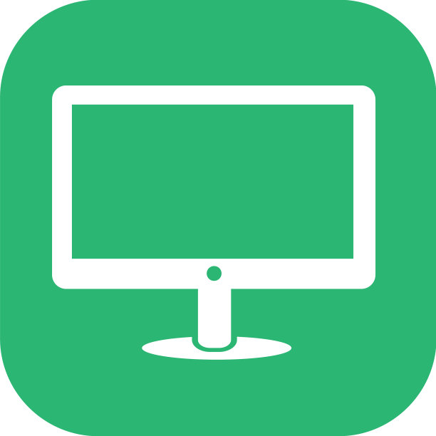 电视图标符号设计图片下载