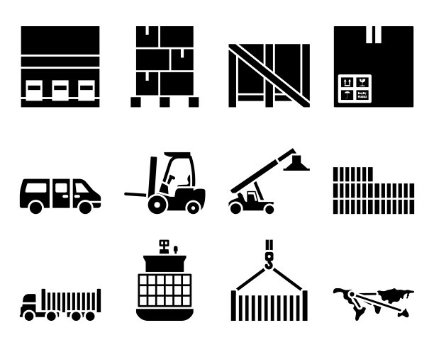 物流图标设置图片下载