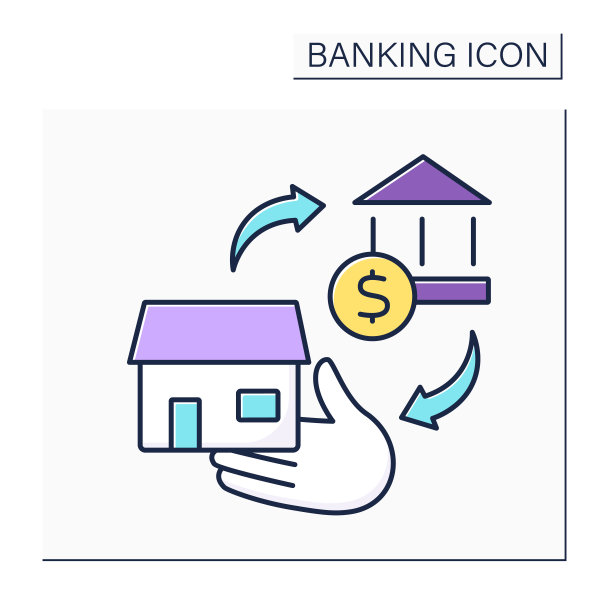 抵押品彩色图标图片下载