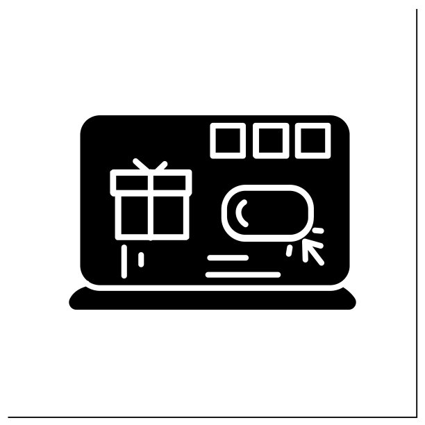 在线商店glyph图标图片下载