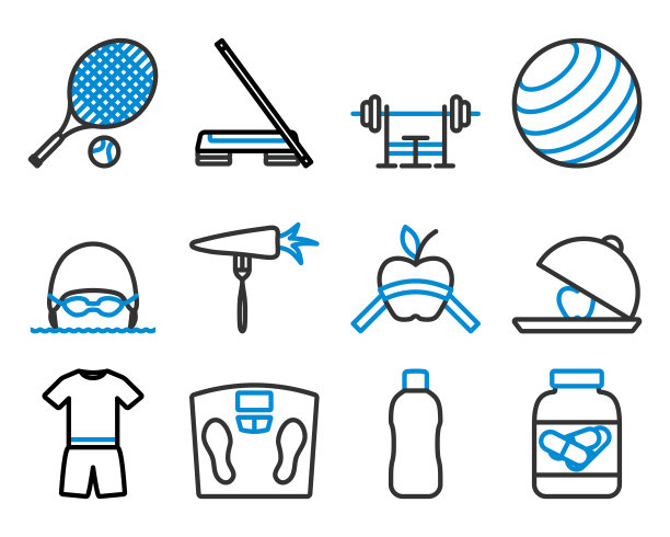 健身图标设置图片下载