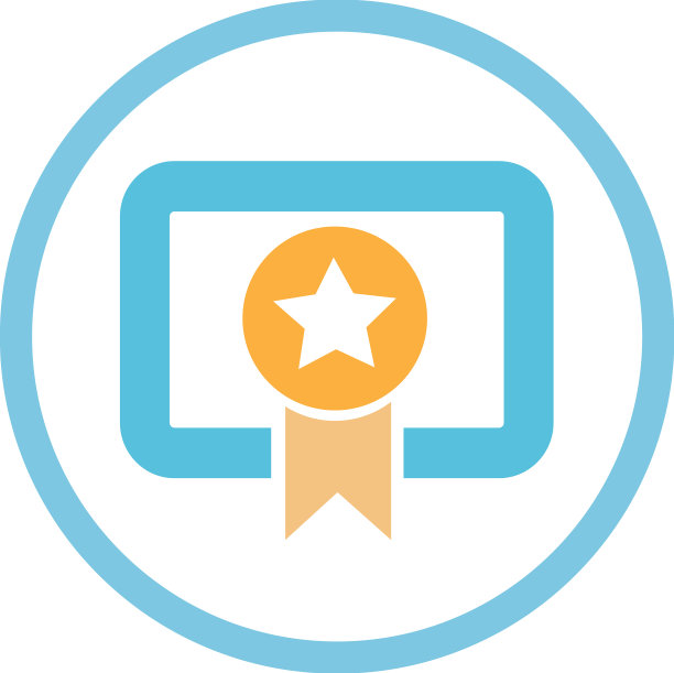 证书图标符号设计图片下载