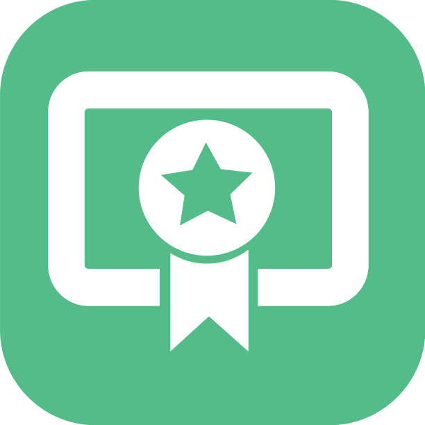 证书图标符号设计图片下载