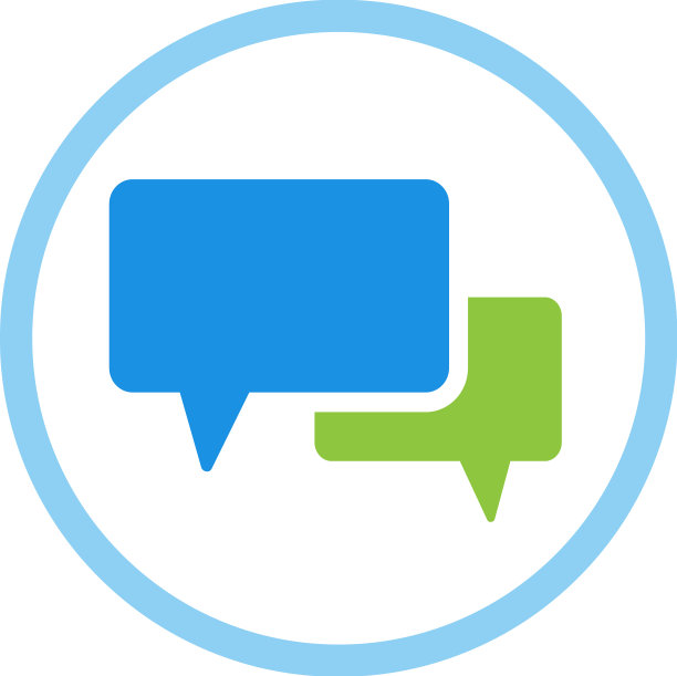 语音气泡图标符号符号图片下载