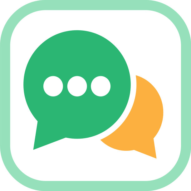 语音气泡图标符号符号图片下载