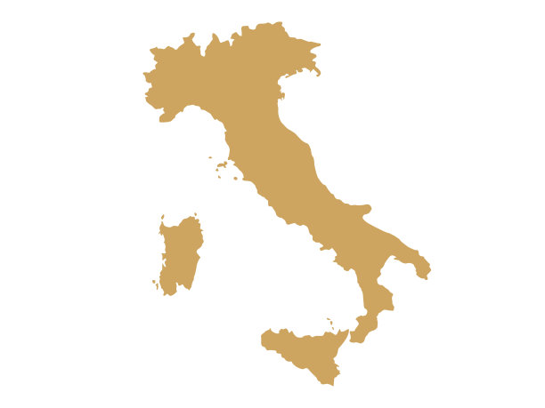 意大利地图图片下载