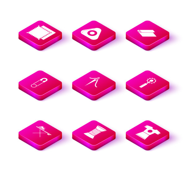 设置电熨斗和烫板缝纫线图片下载