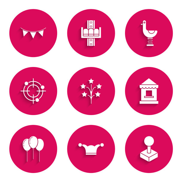 设置烟火小丑的帽子和铃铛操纵杆图片下载