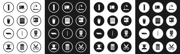 工作场所设置台灯和打开的书图片下载