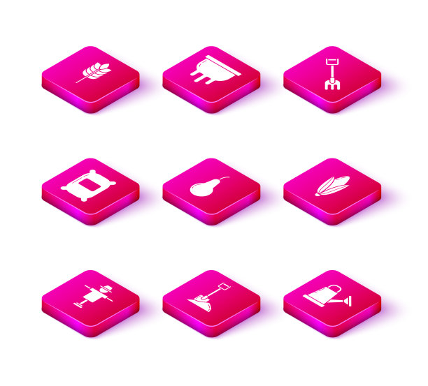 将稻草人铲放入面粉袋中图片下载