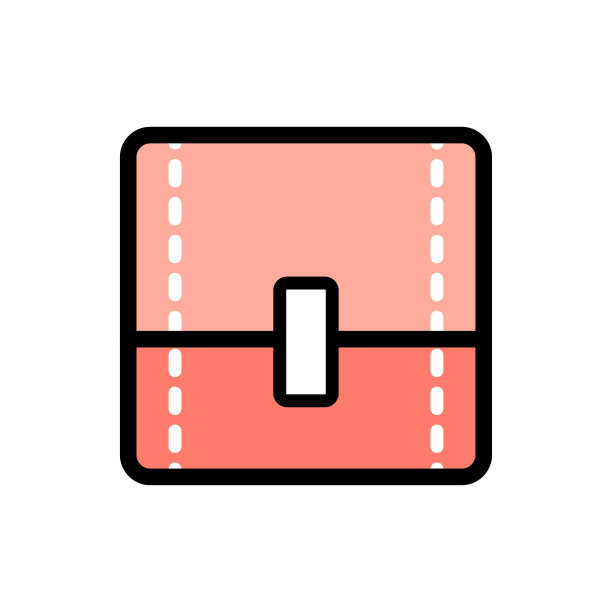 矢量月经垫包图标图片下载