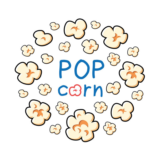 爆米花集设计图片下载
