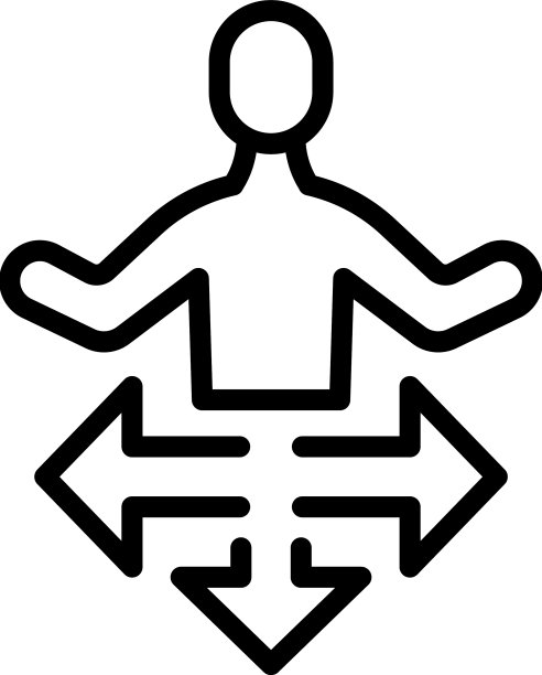 减少焦虑图标概述压力技巧图片下载