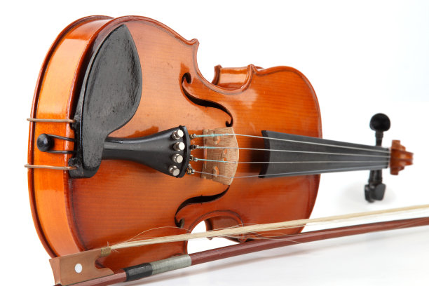 古董小提琴弦图片下载