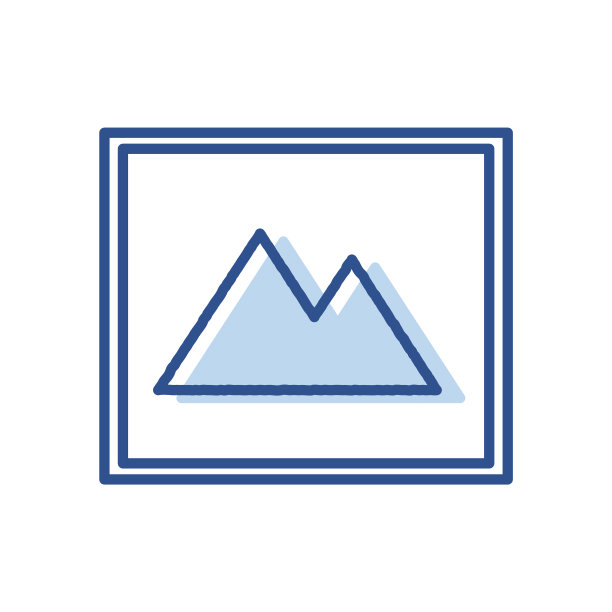 线性颜色风格的图片库矢量图标图片下载