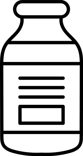 疫苗瓶图标设计图片下载