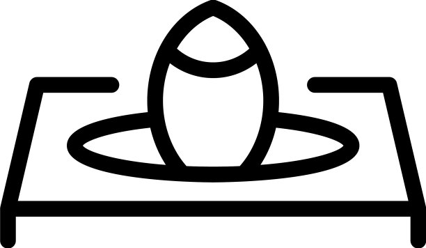 捕捉冬季鱼图标轮廓冰钓图片下载