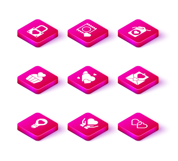 在手工婚礼上，在灯泡上设置心形图片下载