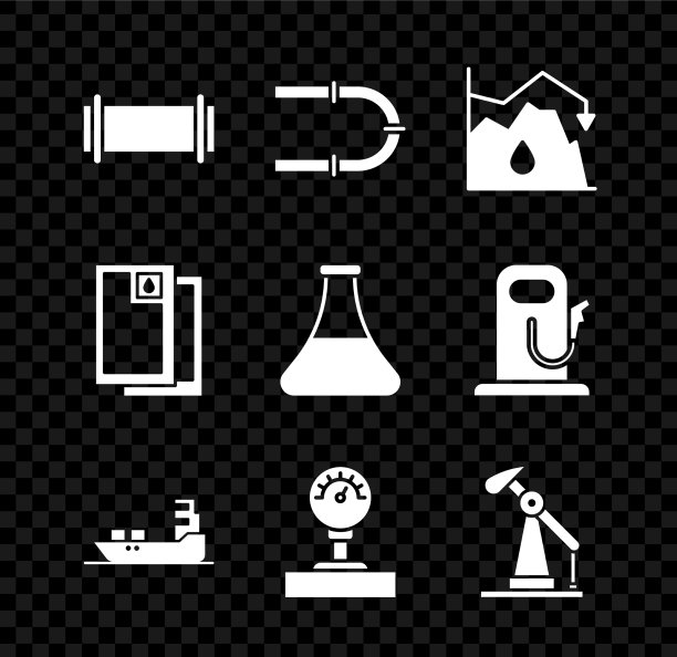 设定行业管道原油价格下跌原油图片下载