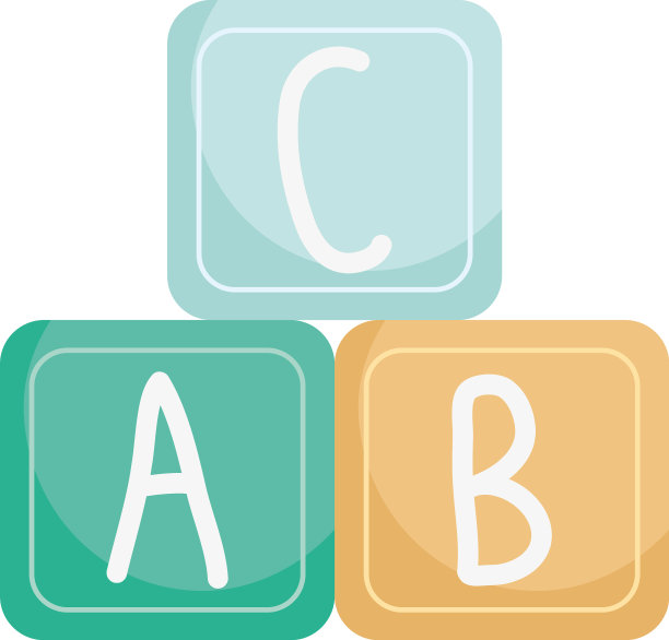 婴儿块图标图像图片下载