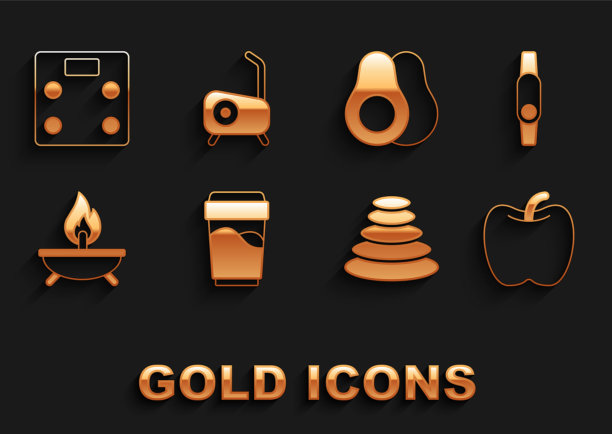 设置玻璃与水智能手表苹果堆栈热图片下载