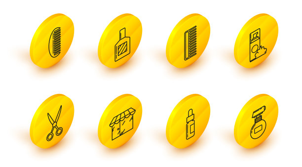 设置线霜或化妆品管玻璃乳液图片下载