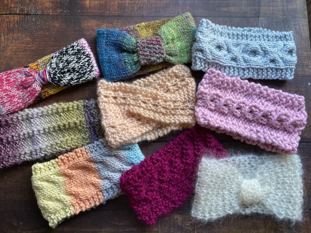 手编织发带图片下载