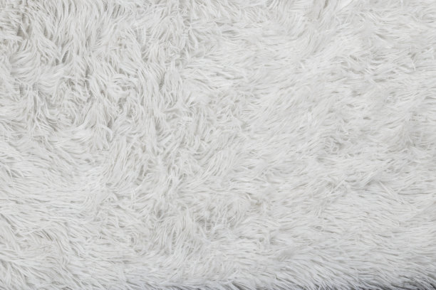 合成毛皮白色纹理为背景图片下载