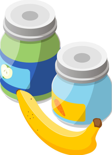 婴儿食品图标图片下载