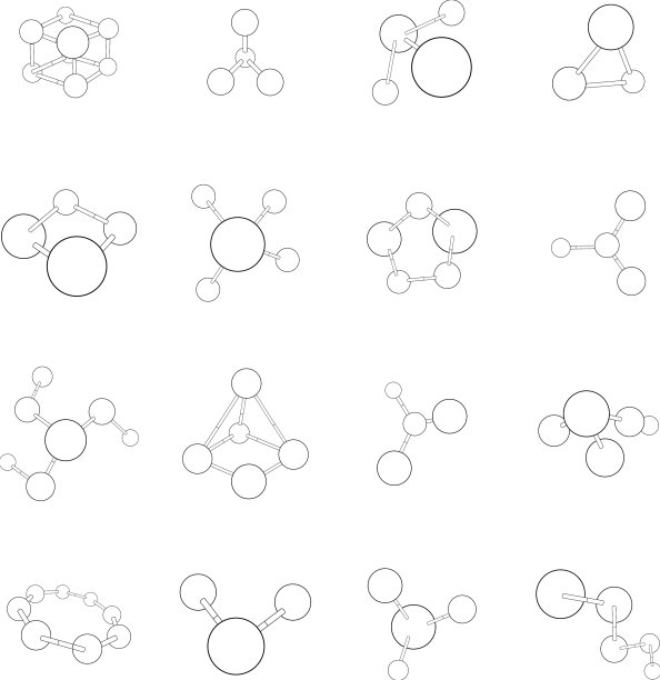 分子图标集大纲图片下载