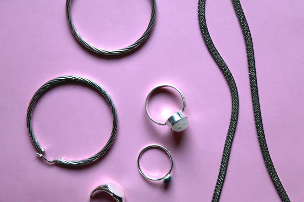 银色的配件图片下载