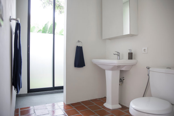 国内清洁浴室图片下载