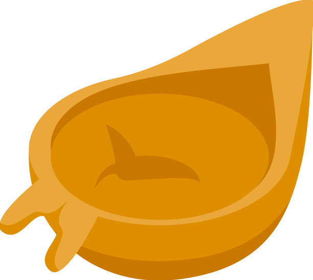 馄饨面图标等距面食图片下载