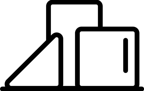 木制玩具图标轮廓电机精细图片下载