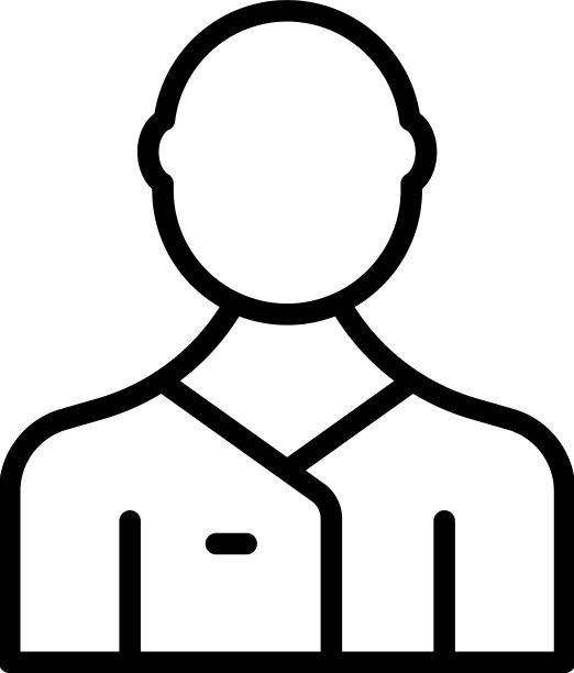 护理护士图标轮廓帮助服务图片下载