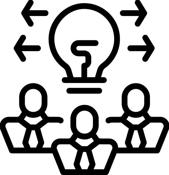 业务团队合作图标概述团队办公室图片下载