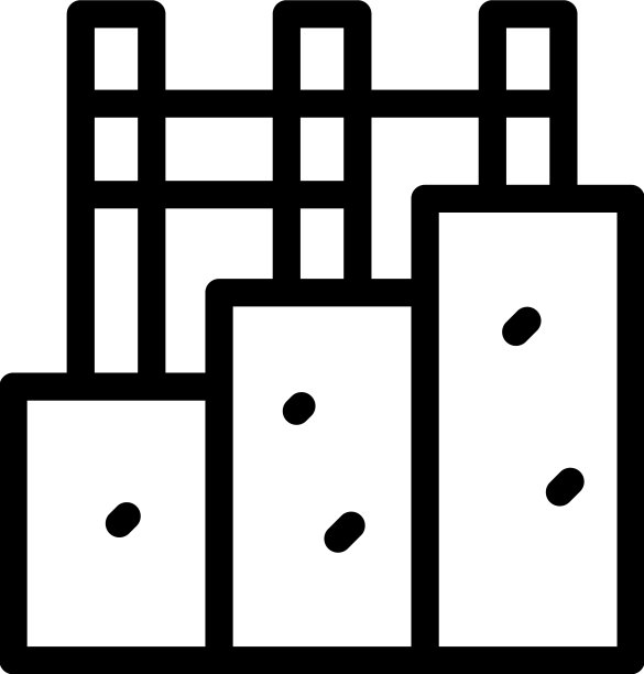 建筑石膏板图标轮廓房子图片下载