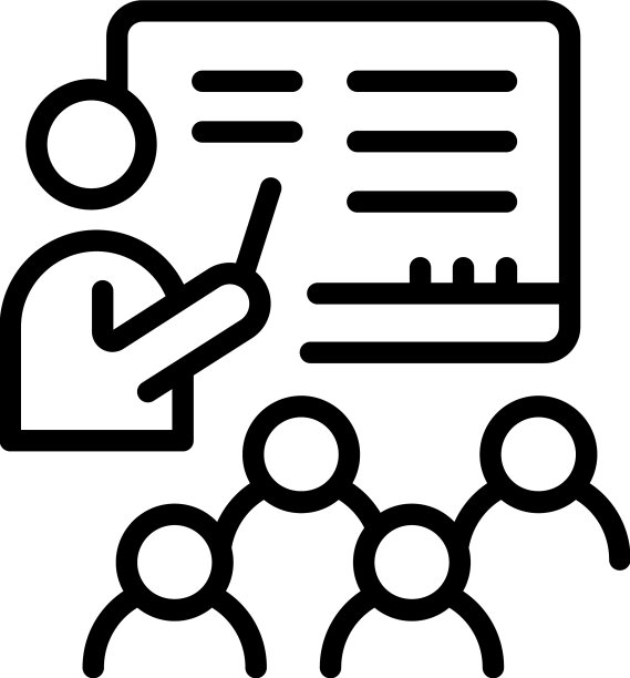 大学课程图标大纲学习图片下载