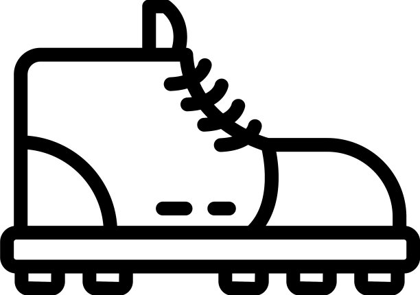 远足boot图标轮廓生态旅行图片下载