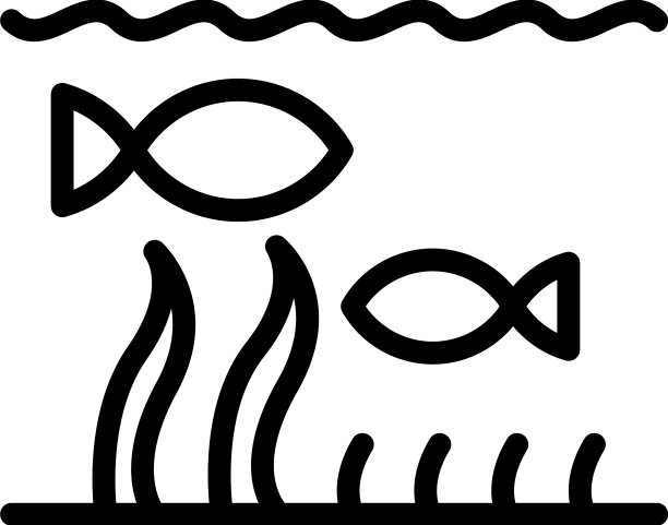 水下旅游图标概述生态自然图片下载