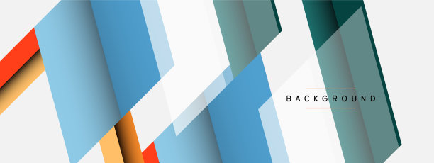 背景抽象重叠色图片下载